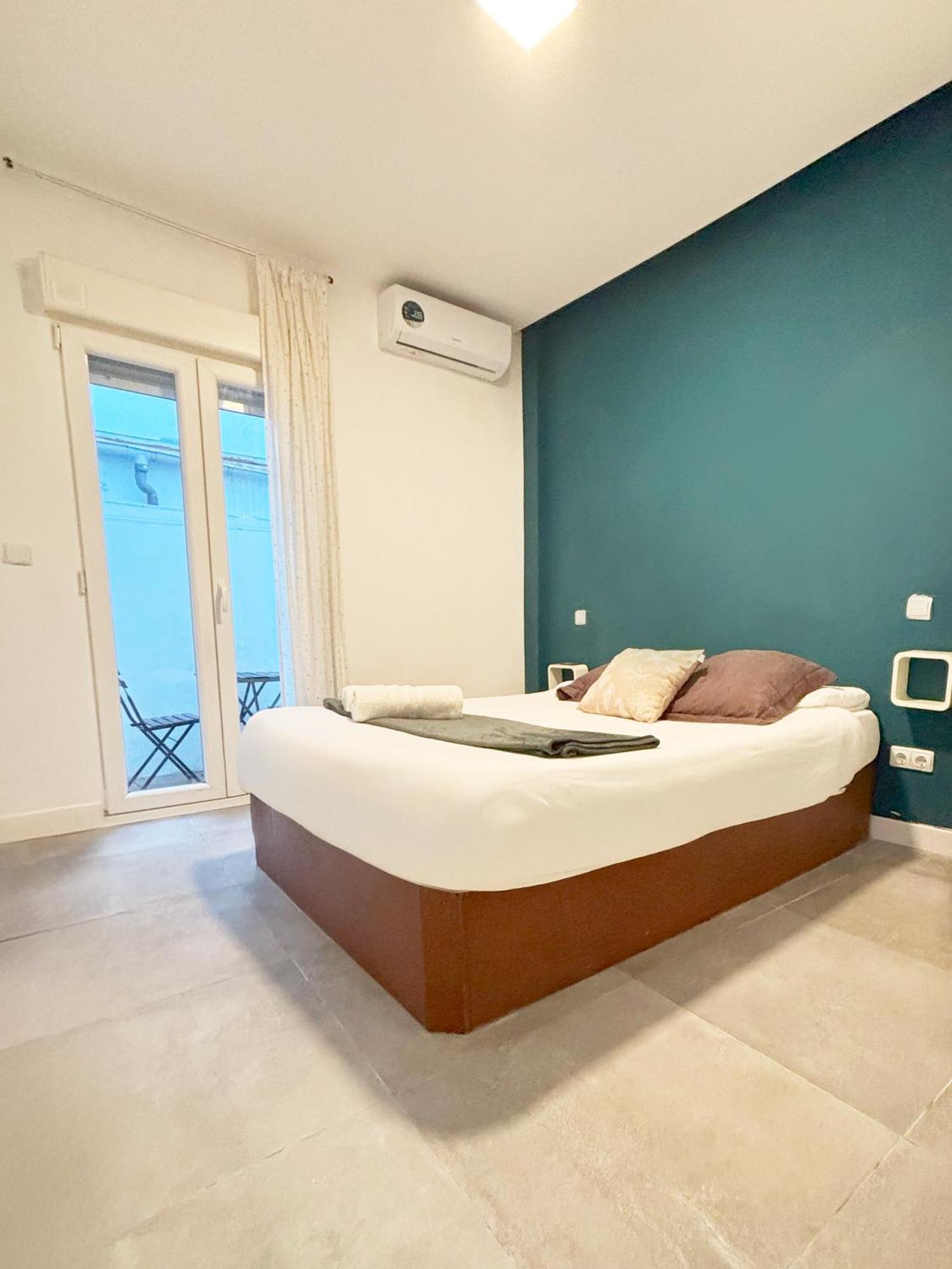 Apartamento Luminoso, Con Patio Y Buena Zona Madrid Exterior foto